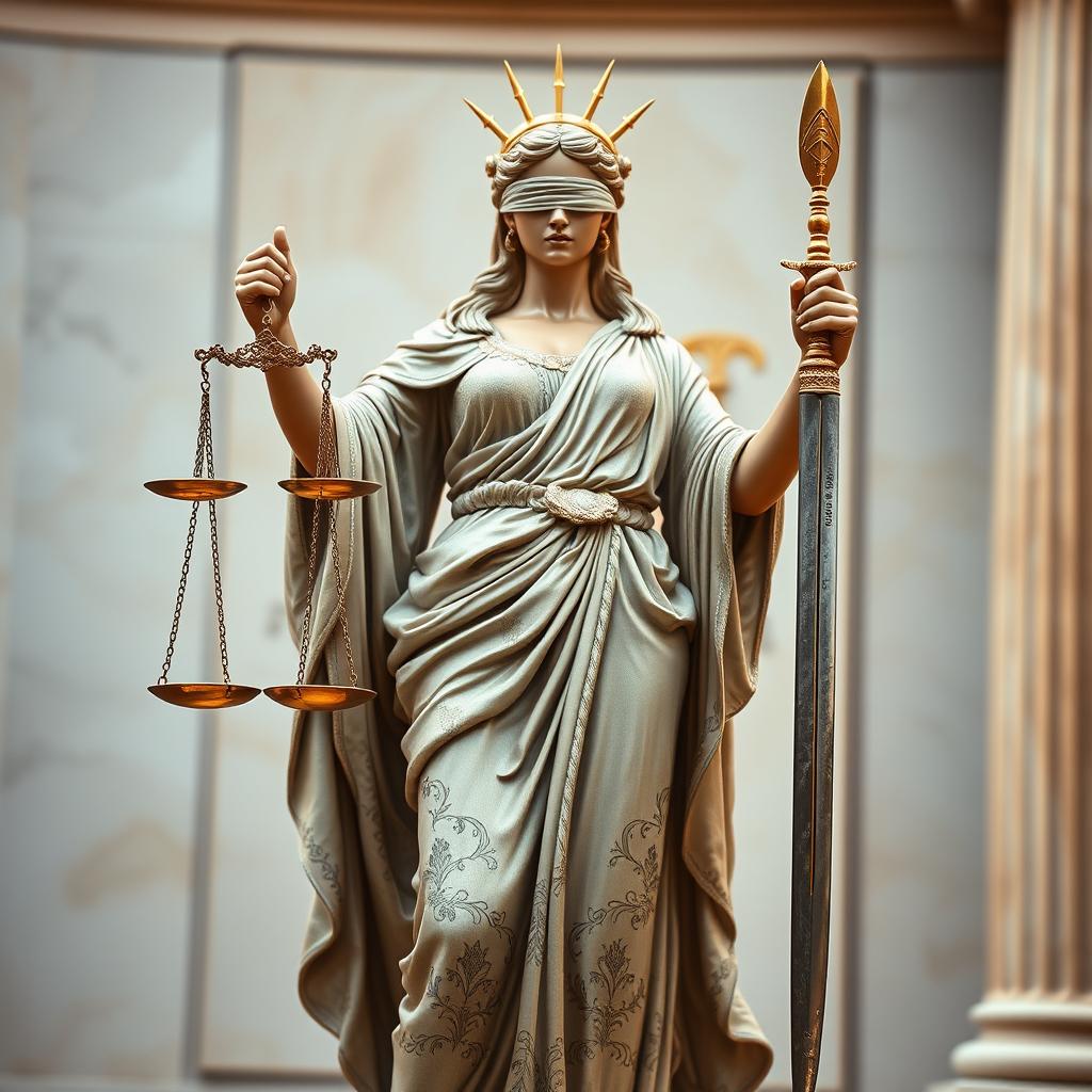 Goddess Themis: Embodiment of Justice and Fairness