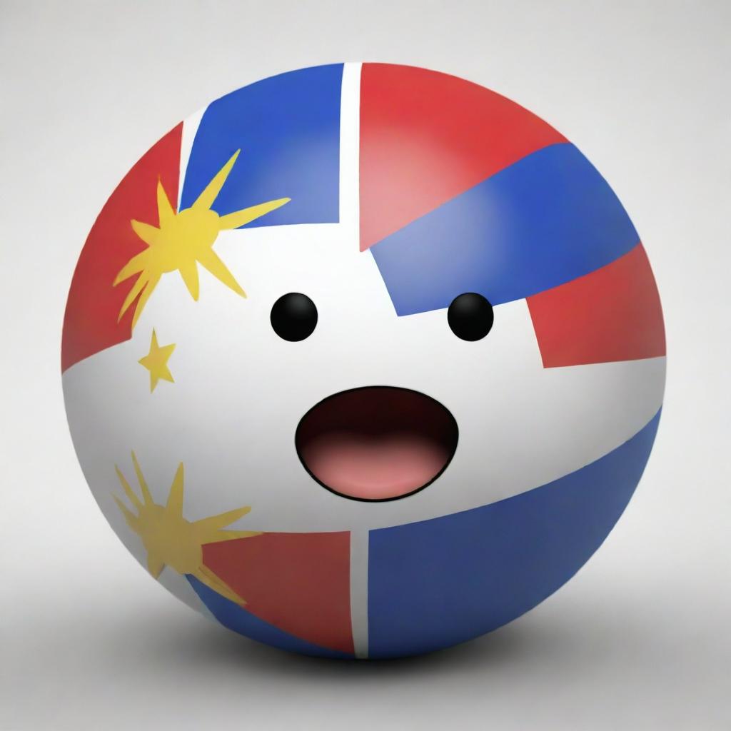 The Philippines Countryball: Spread Love and Pride