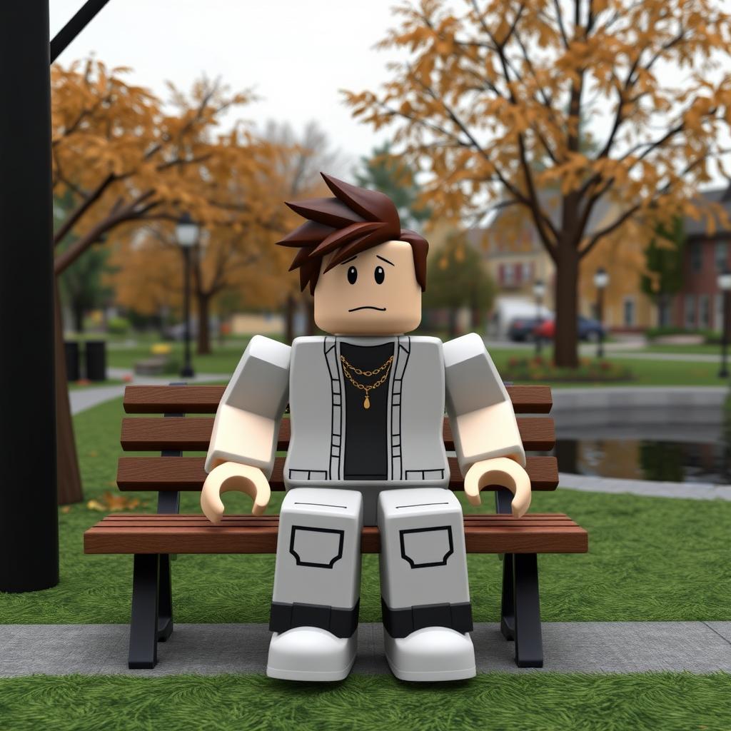 Relaxation Mode: Default Roblox Character