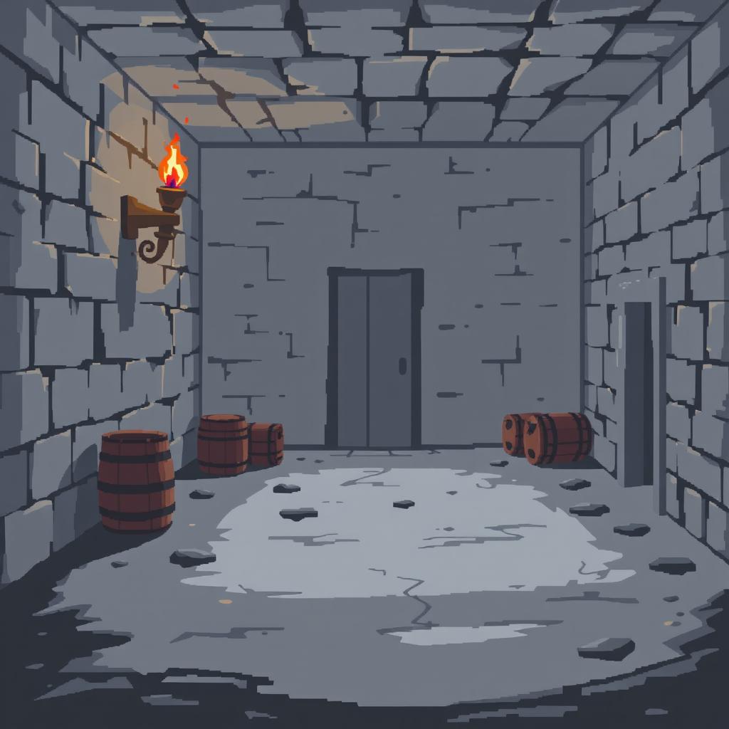 The Mysterious Basement Door