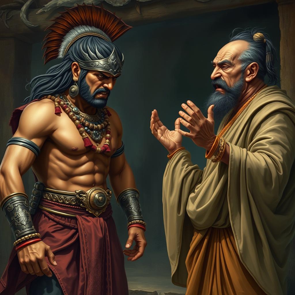 The Warriors Dilemma: Arjunas Crisis