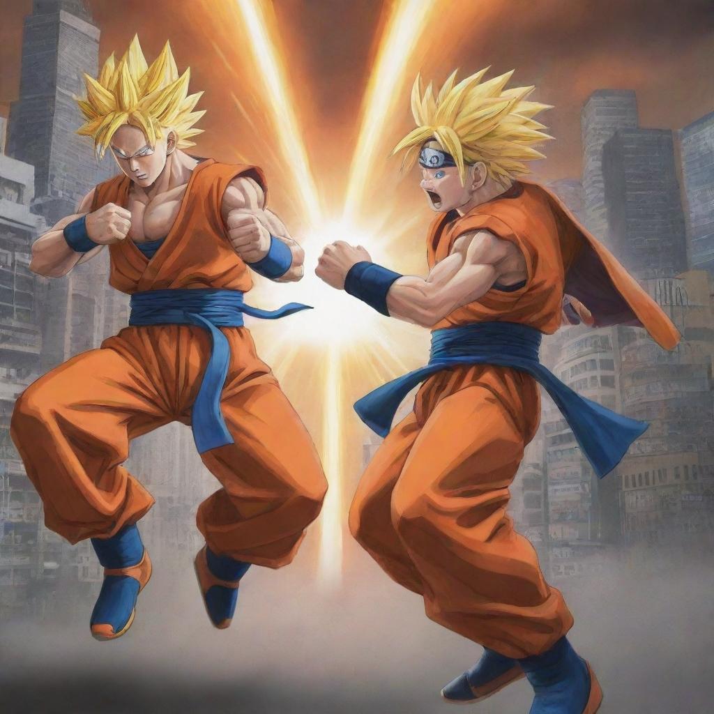Goku vs Naruto: The Ultimate Showdown
