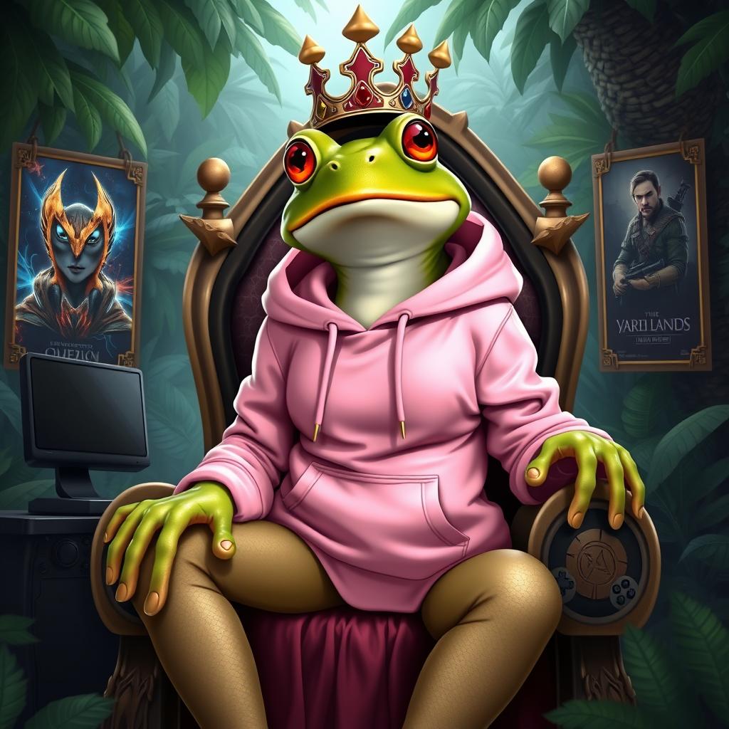 Meet the Frog Queen of Gaming