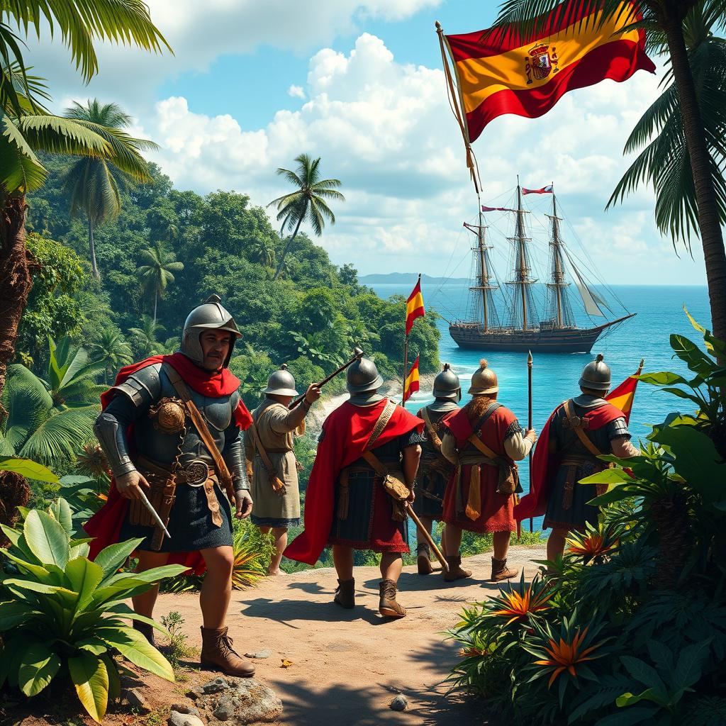 Unveiling the Brave Explorers of Spanish Colonization