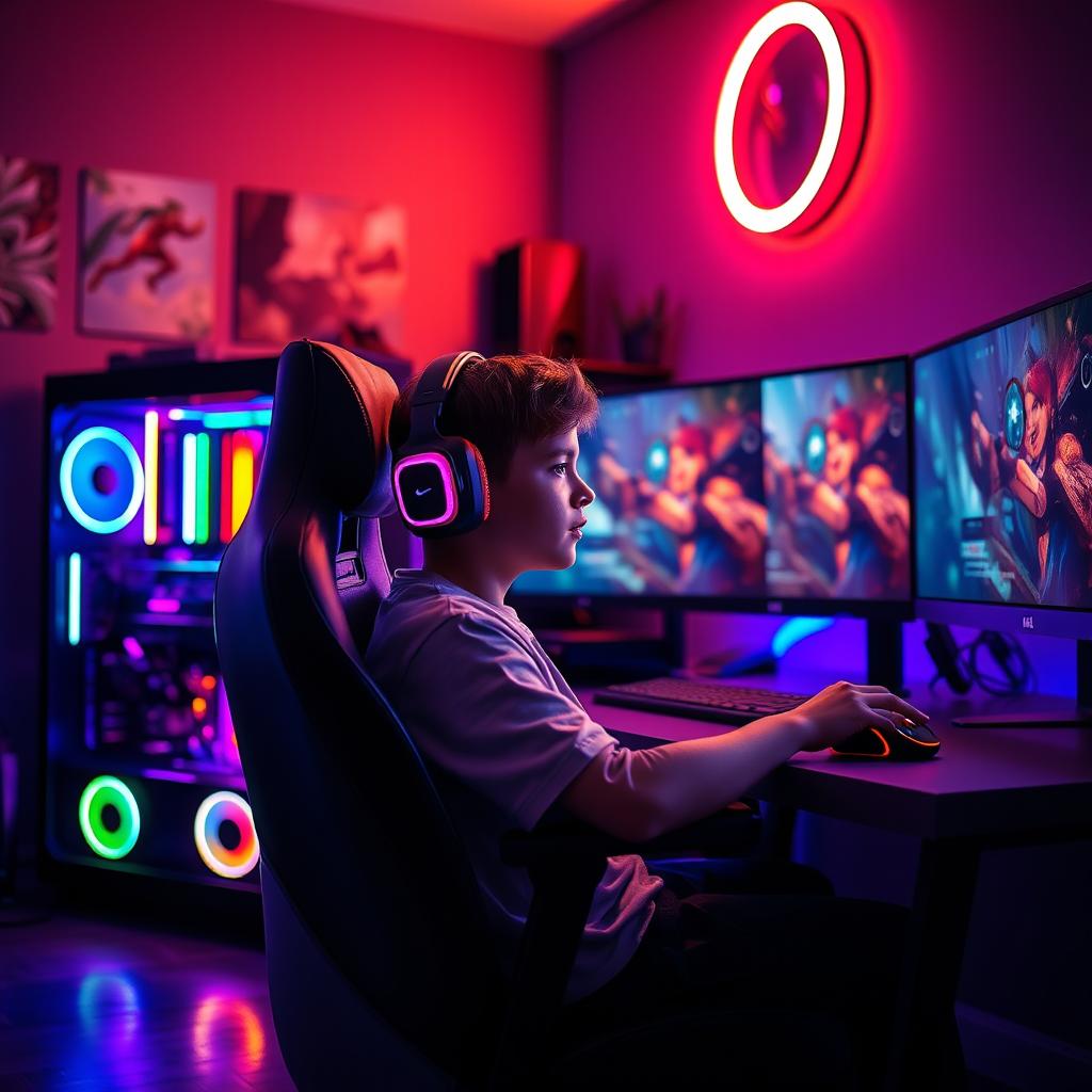 Level Up Your Game: High-End Gaming Chair