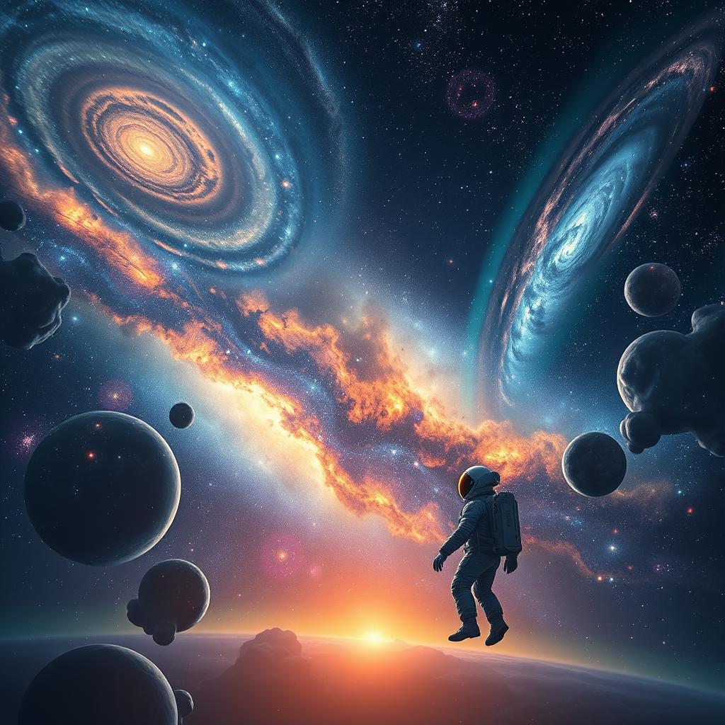 Explore the Cosmos: Vast Universe Unveiled