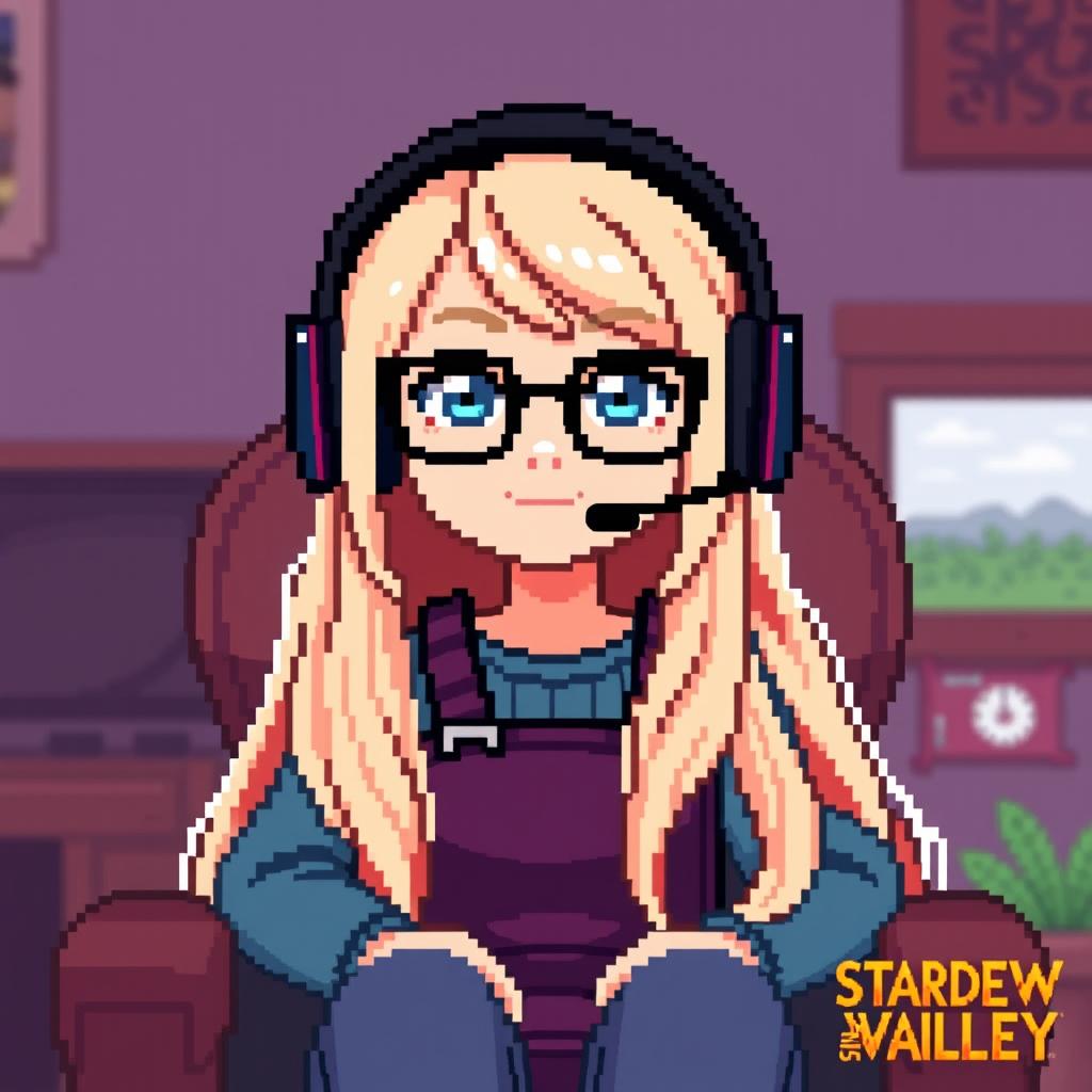 Pixel Perfect: Gamer Girl