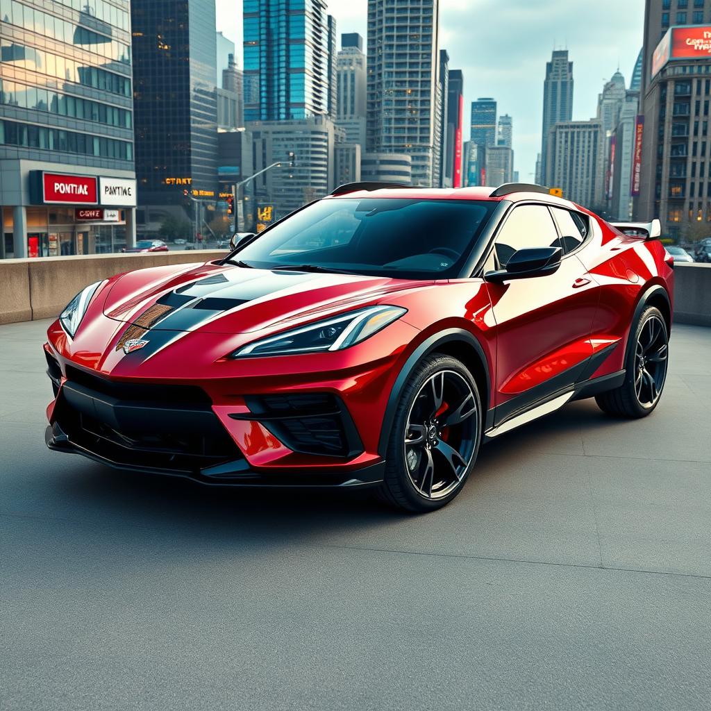 Unleash the Beast: Pontiac C8 Corvette Super SUV