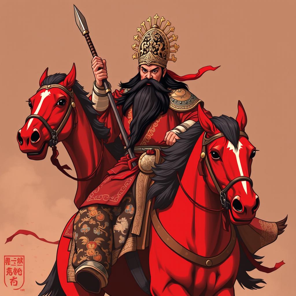 Guan Gong: Courage Unleashed