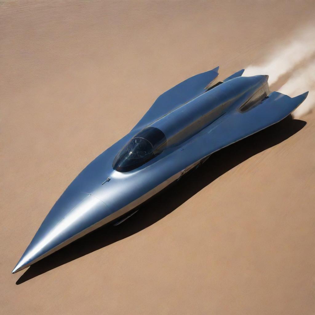 Thrust SSC: Supersonic Speed