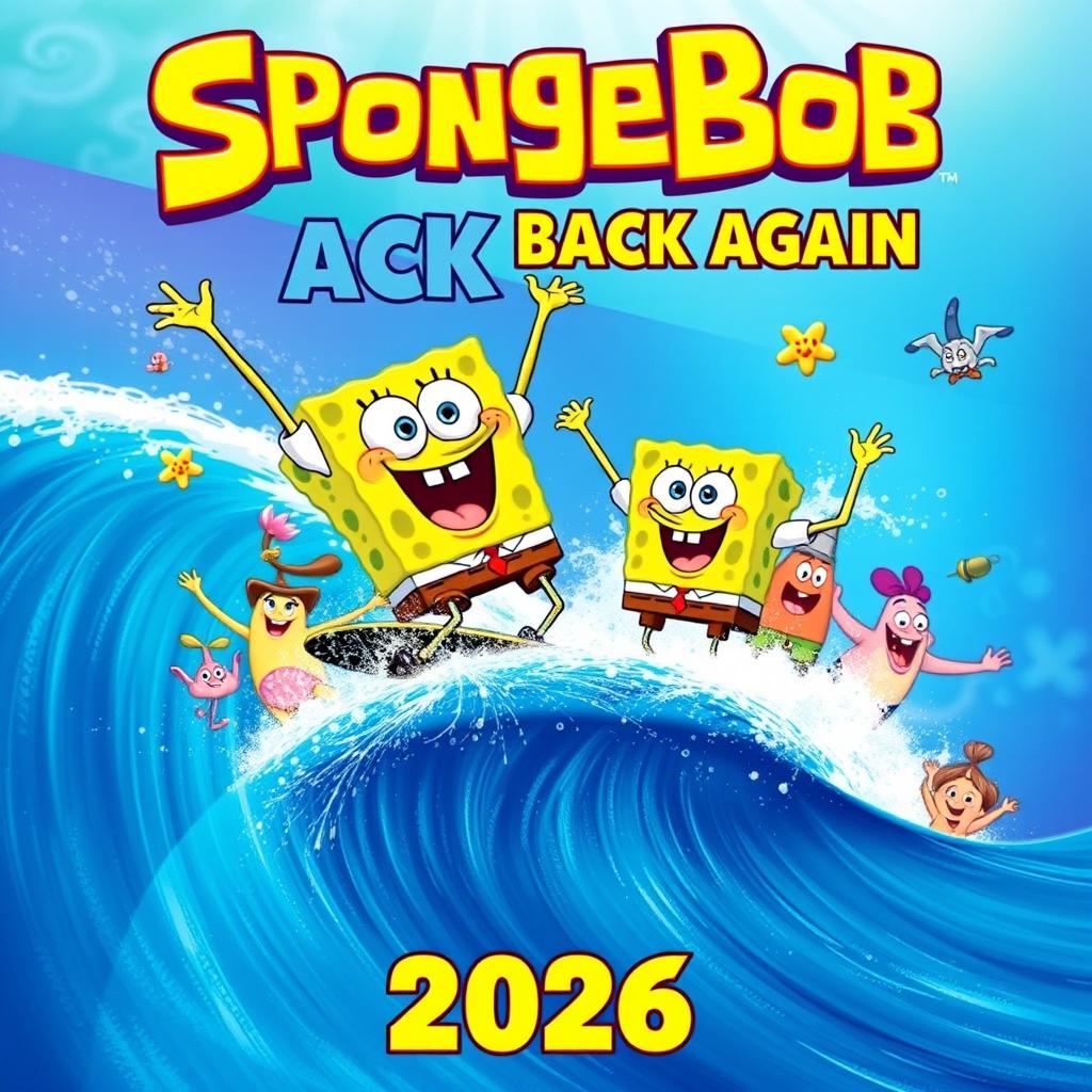 Get Ready! SpongeBobs Epic Return in 2026