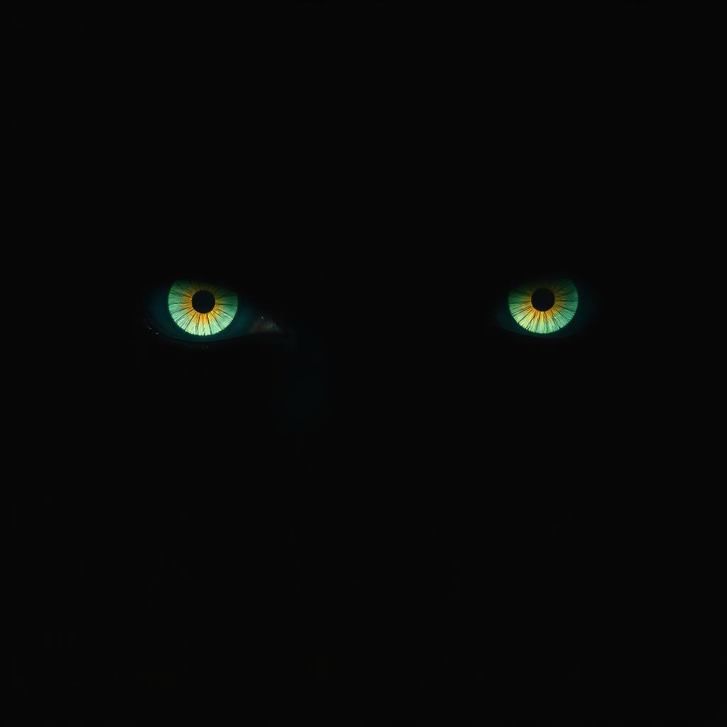 Unveil the Mystery: Glowing Eyes in the Shadows
