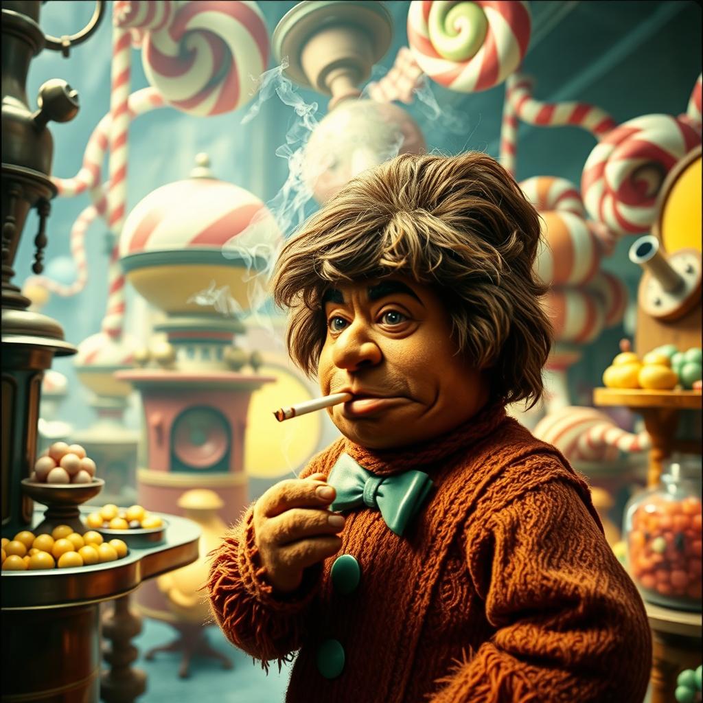 Sweet Deception: Oompa Loompas Dark Secret
