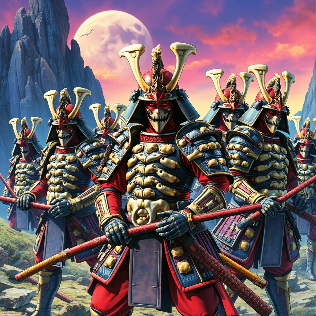 Fossil Fighters: Dino Samurai Revolution