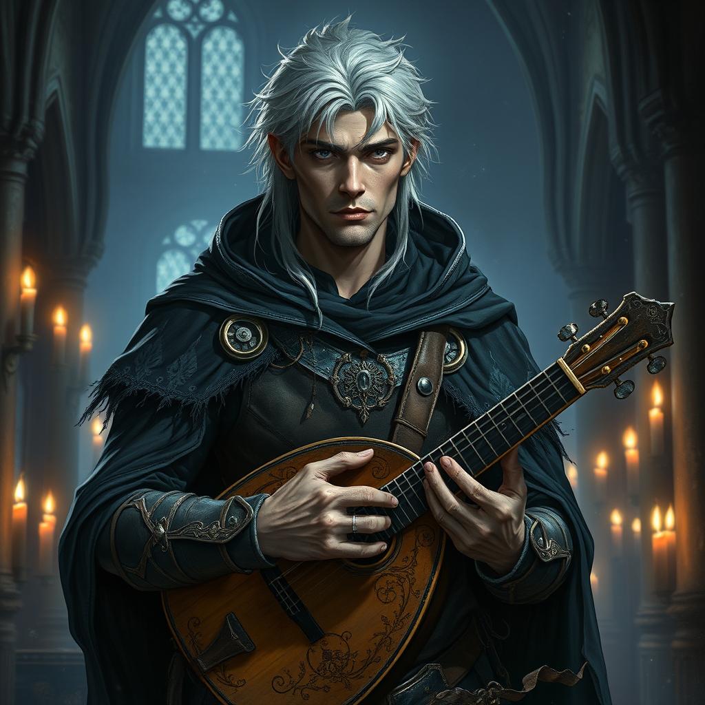 Echoes of Elysium: Fallen Aasimar Bard