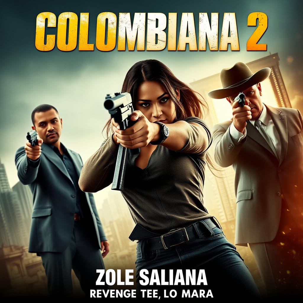 Colombiana 2: Zoe Saldana Unleashes Vengeance