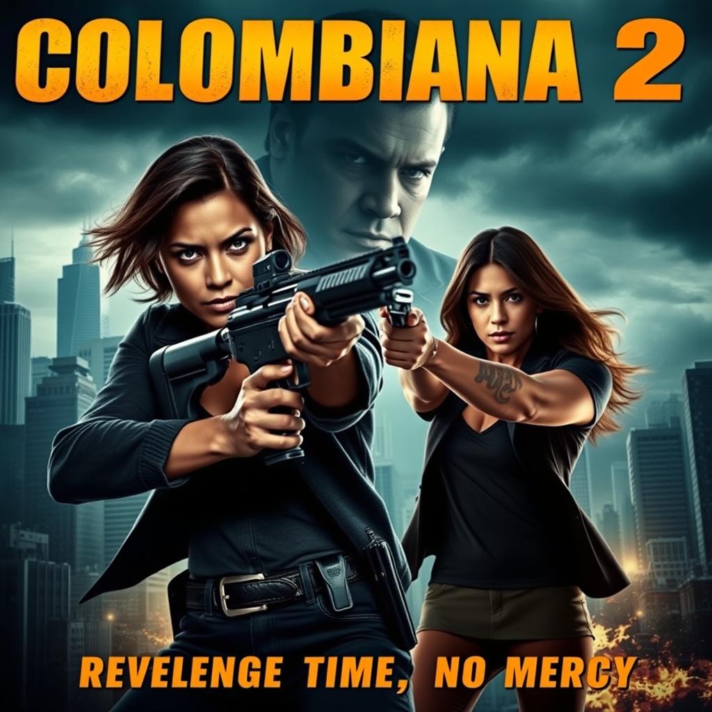 Colombiana 2: Zoe Saldana Returns in a Fierce Action Thrill Ride