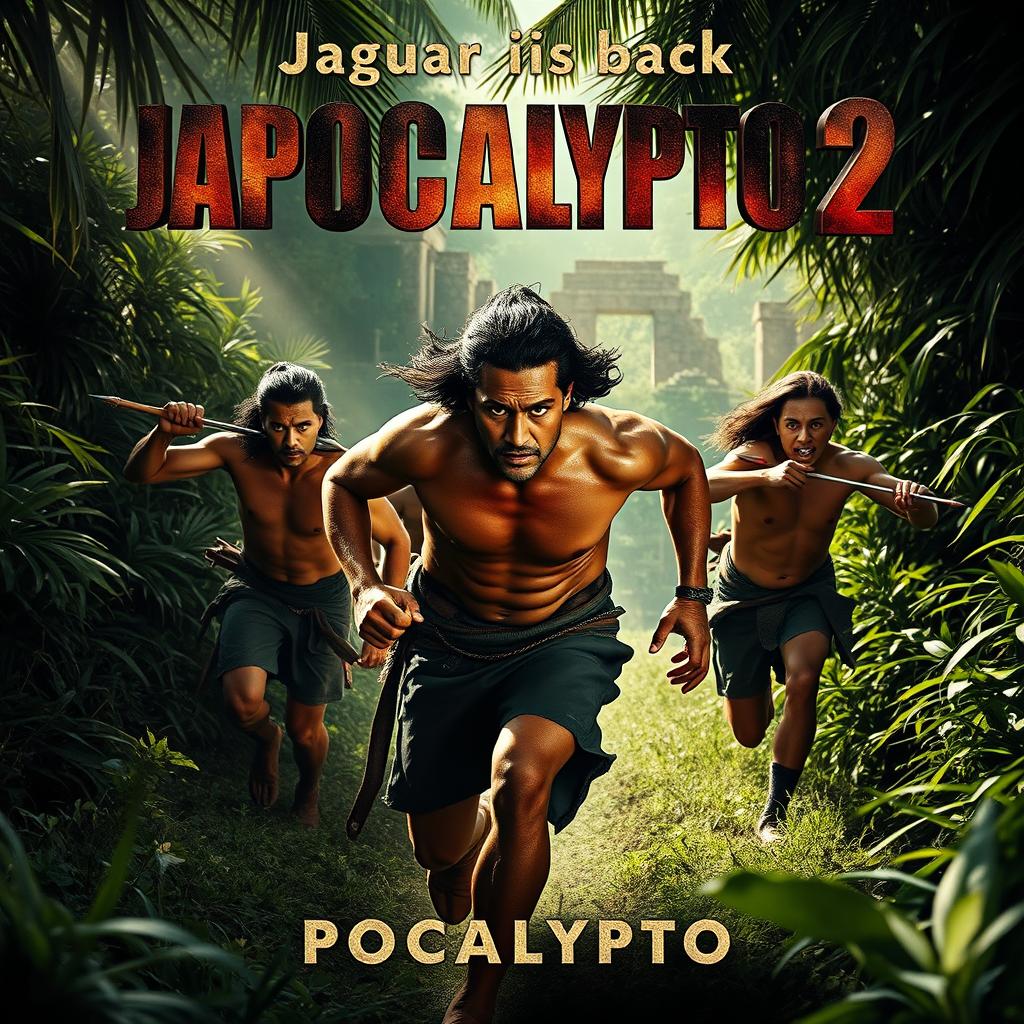 Unveiling the Epic: Apocalypto 2 Movie Poster