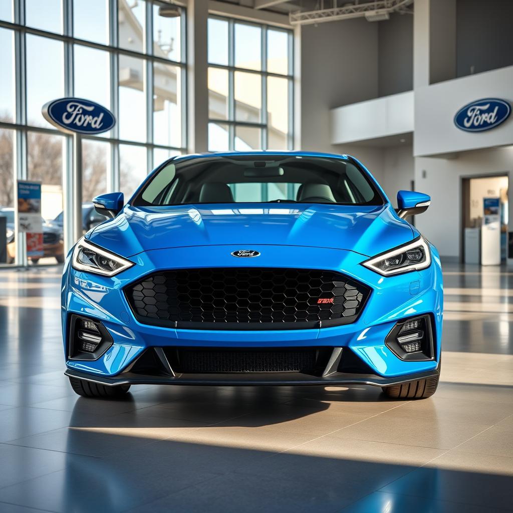 2025 Ford Falcon: Revolutionizing Performance