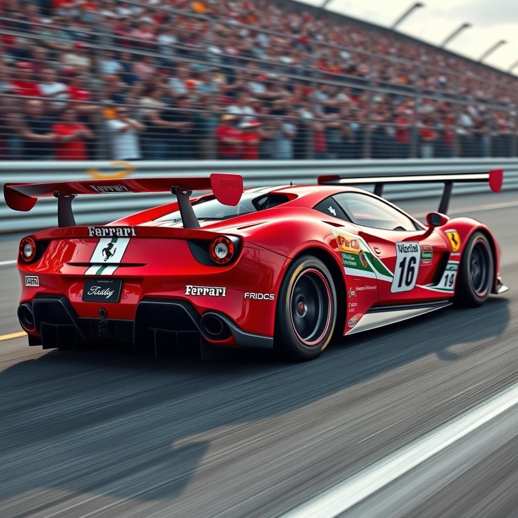 Ferrari Meets NASCAR: Unleash the Ultimate Racing Machine