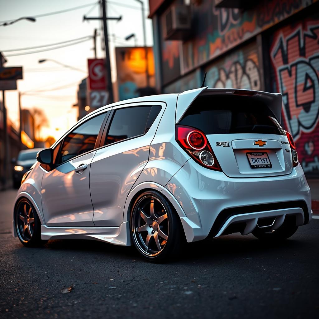 Supreme Style: Custom Chevrolet Beat
