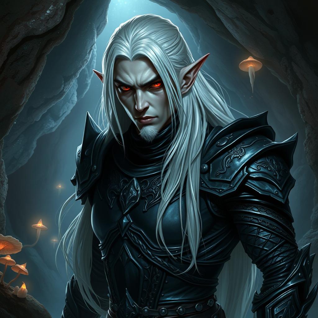 Eternal Shadows: The Enigmatic Dark Elf