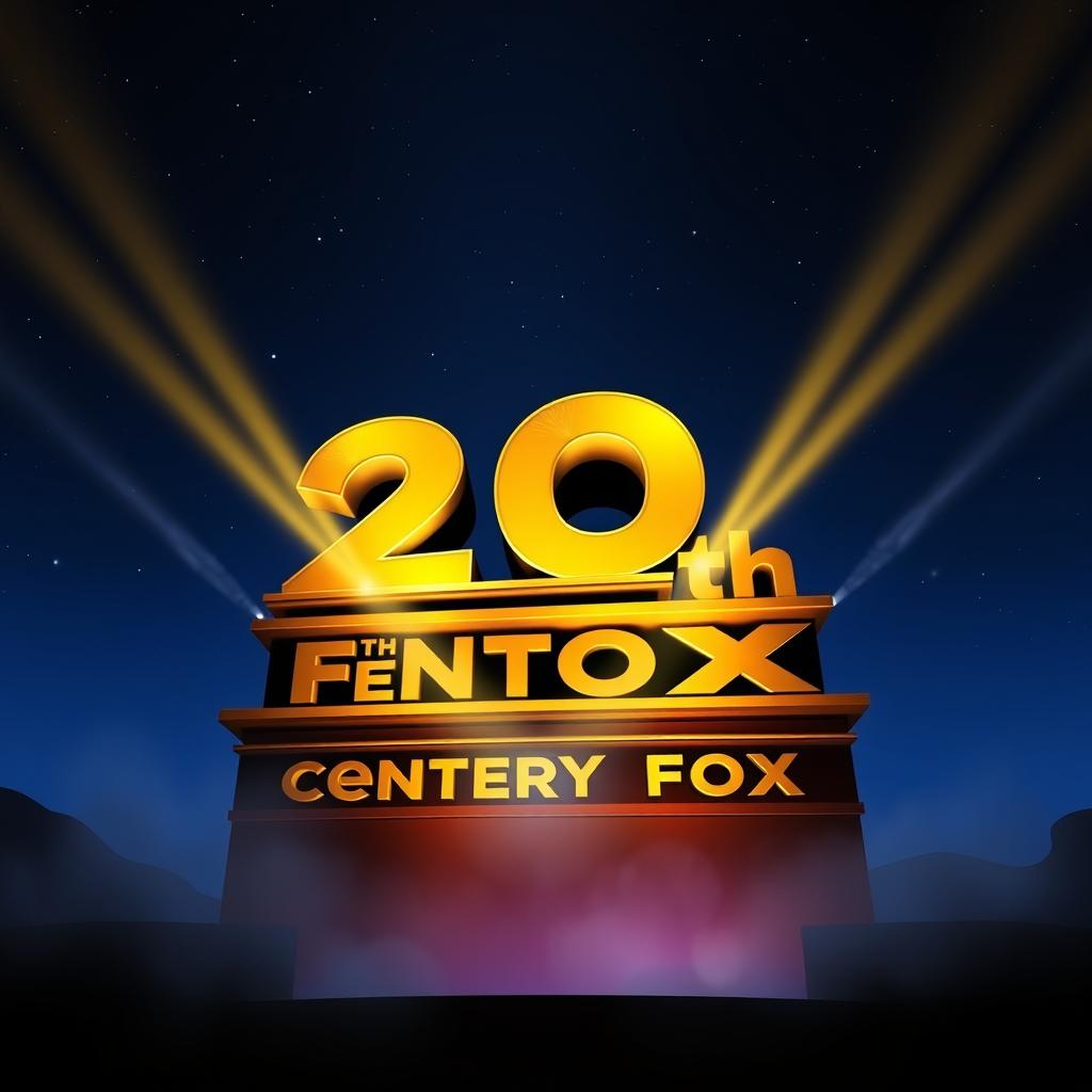 Vintage Revival: 20th Century Fox Logo Shines Bright