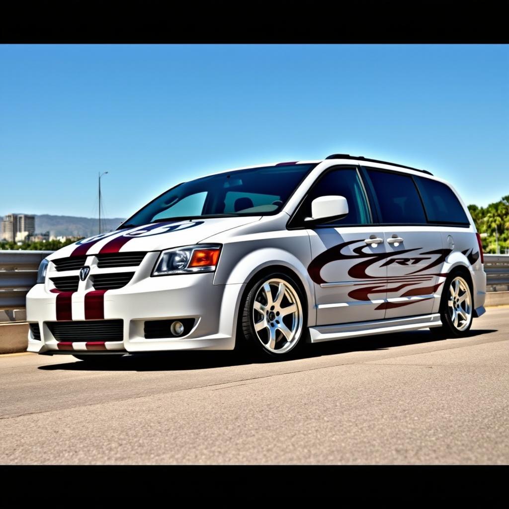 SRT-4 Modified 2008 Dodge Grand Caravan: Customized Performance