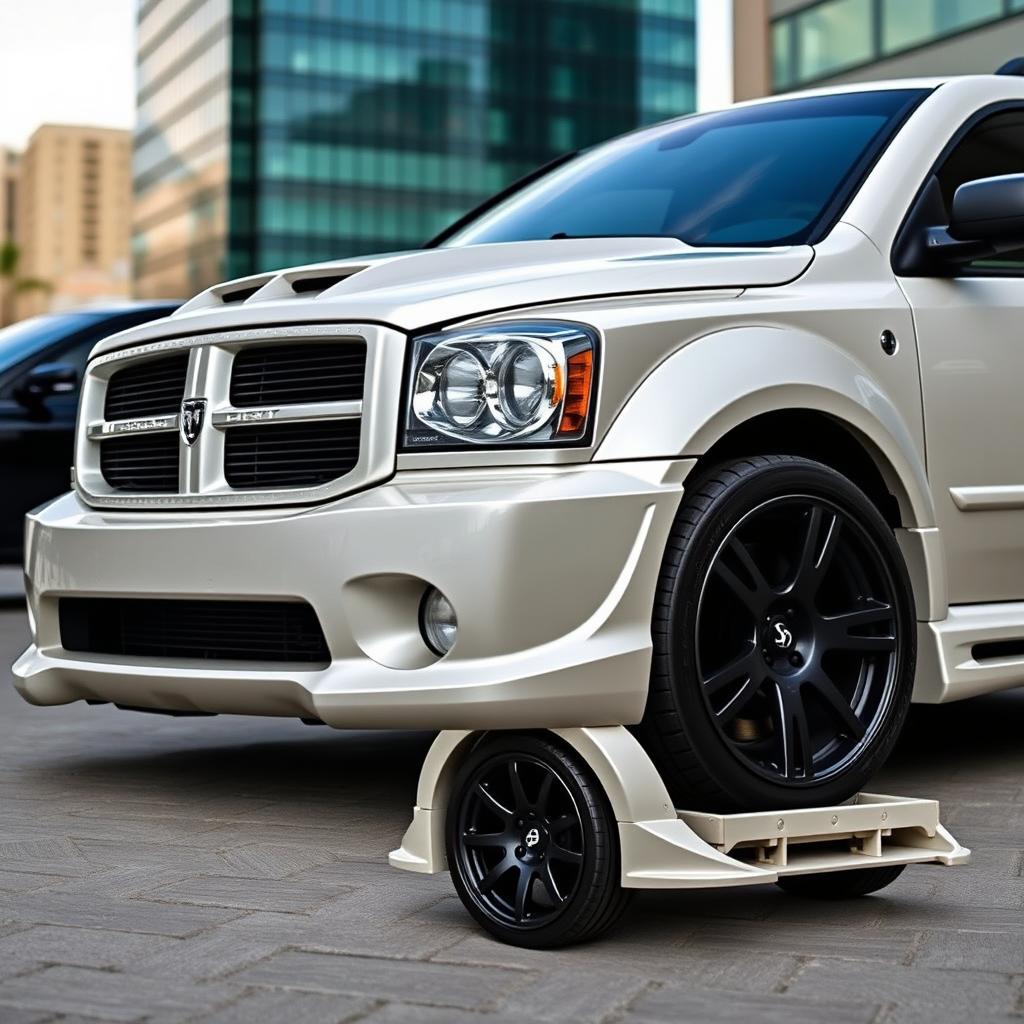 2007 Dodge Durango SRT-8: Unleash Your Inner Beast