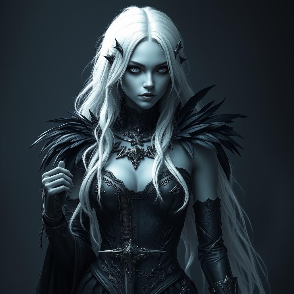 Ethereal Beauty: Shadar-Kai Queen