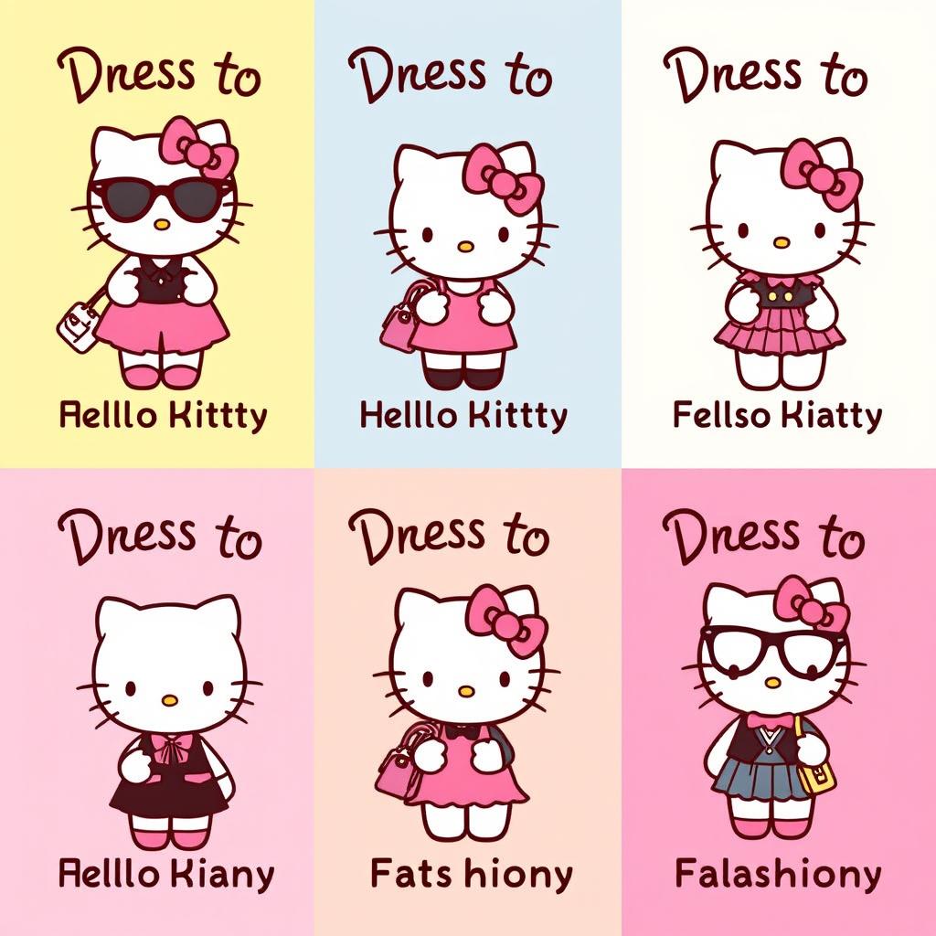 Hello Kittys Fashionista Frenzy