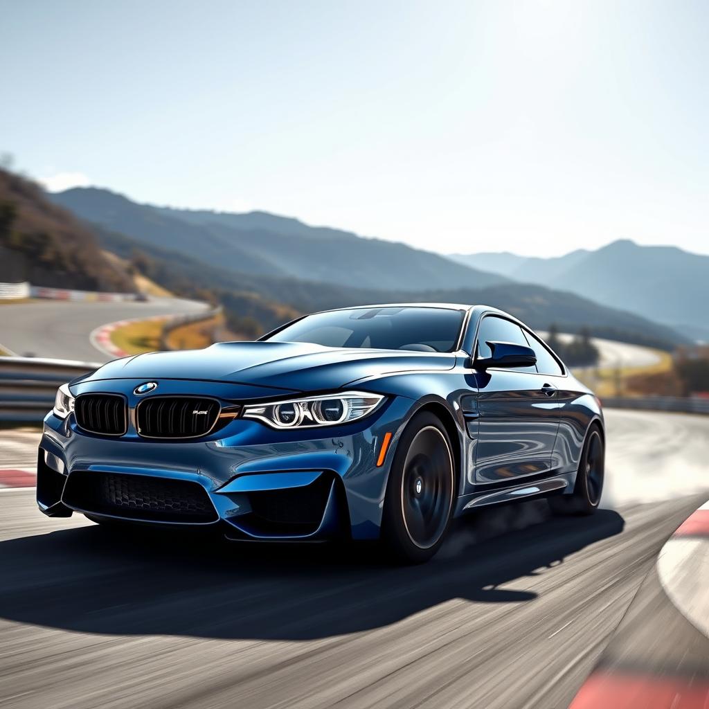 Sweep the Nürburgring: BMW M4 Racing