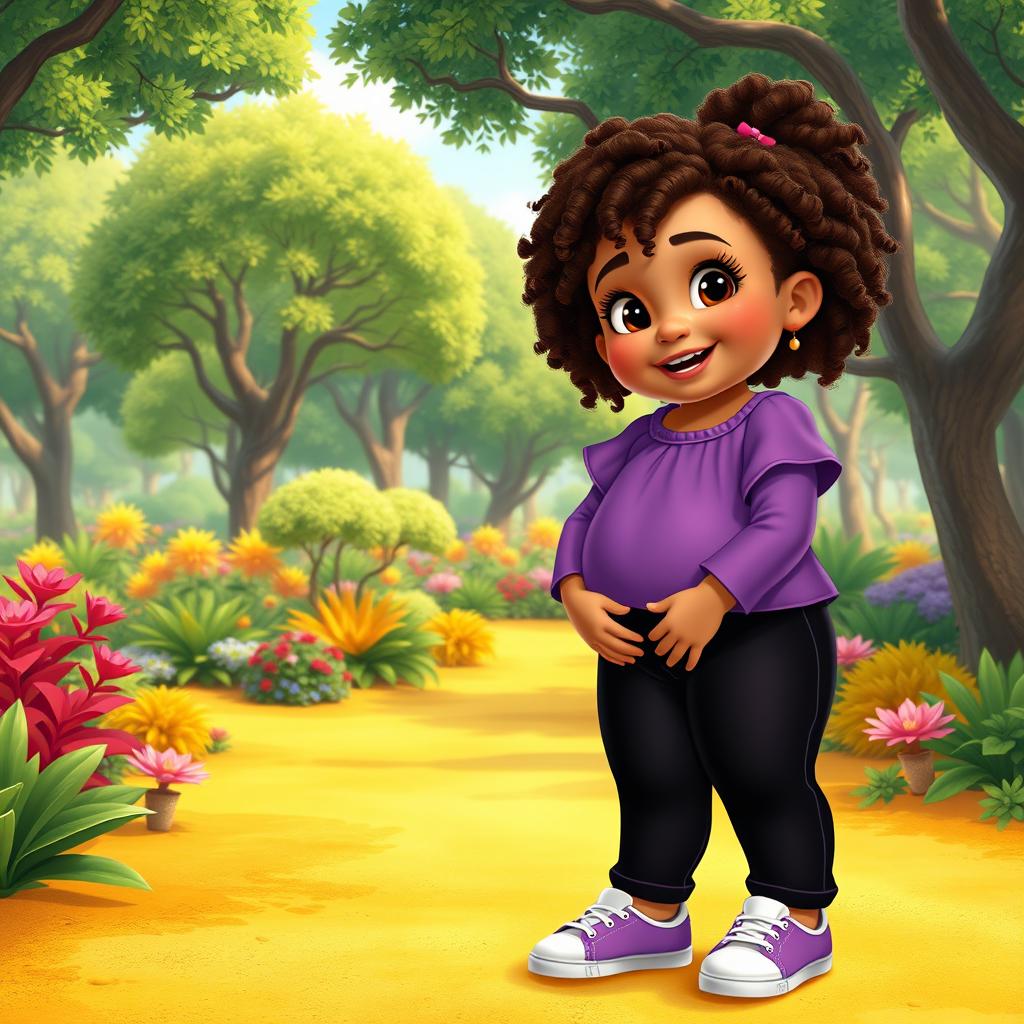 Meet the Adorable Chubby Disney Character!