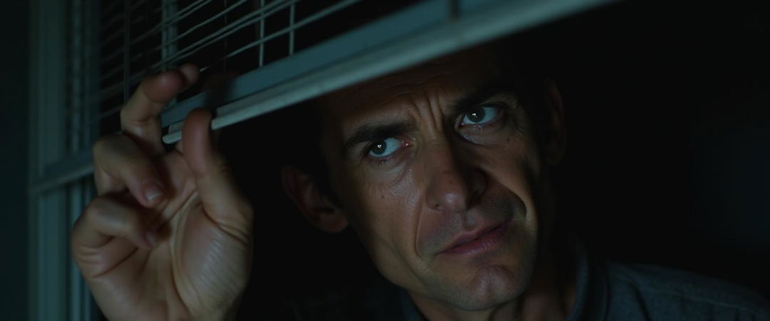 Young Jeremy Irons: A Glimpse of Concern