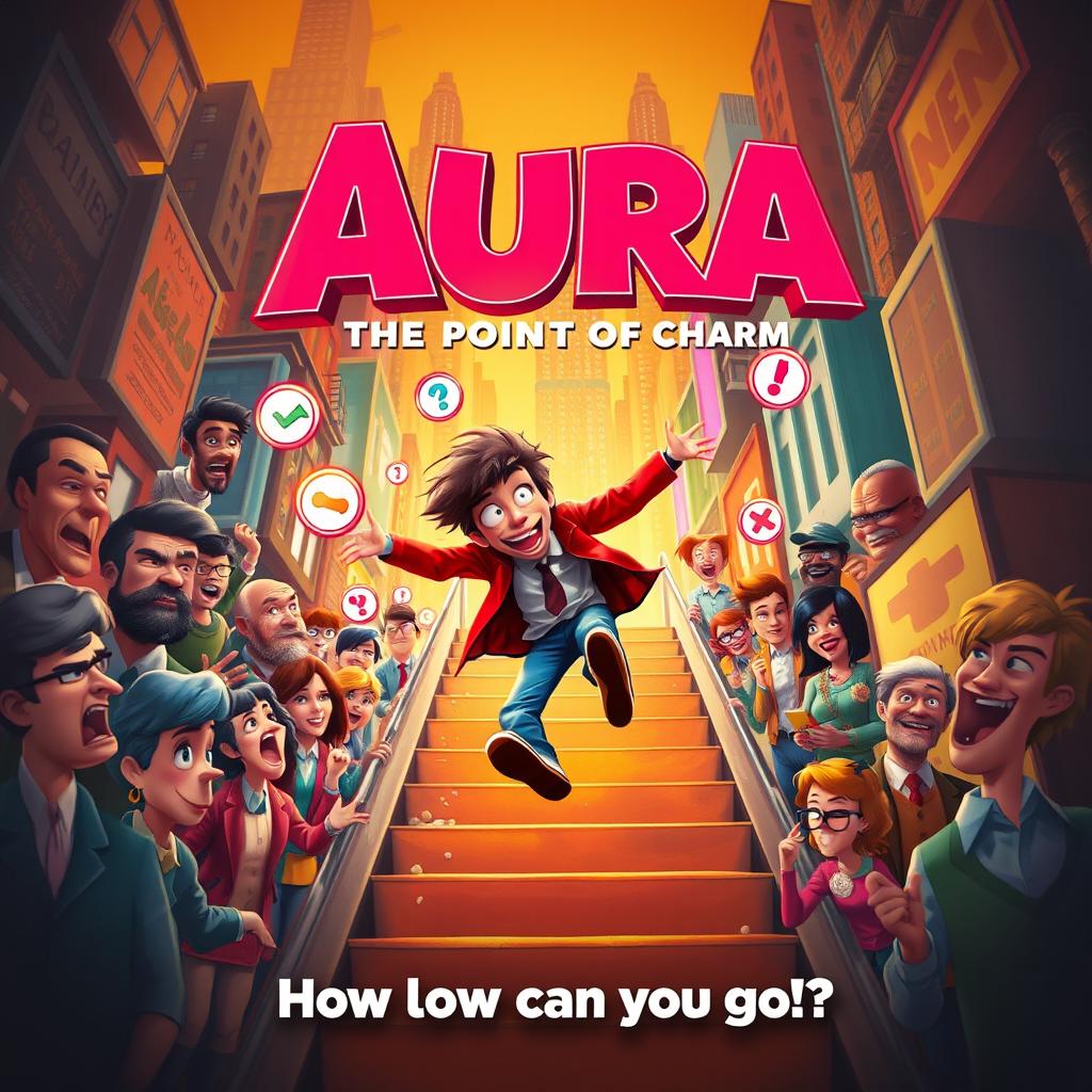 Aura Points: The Quirky Adventure