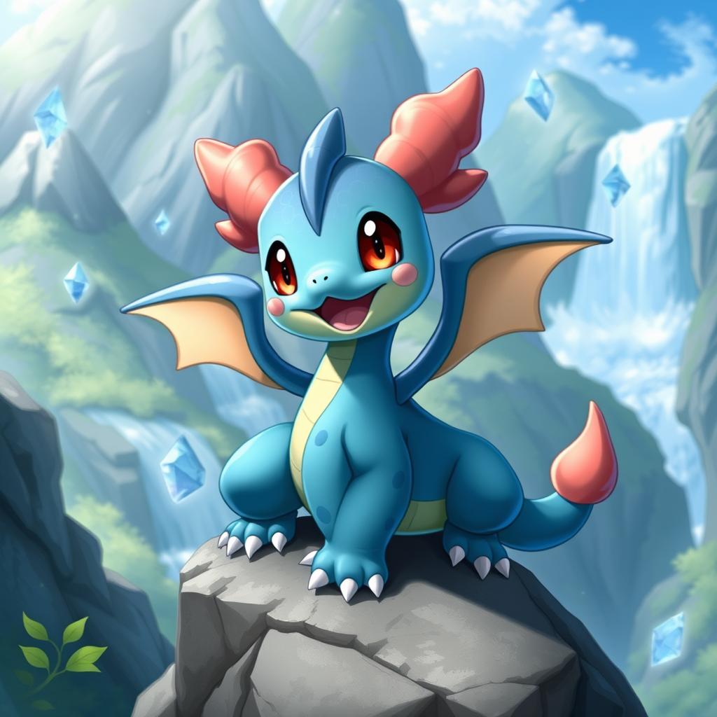 Meet Your New Favorite Dragon-Type Pokémon!