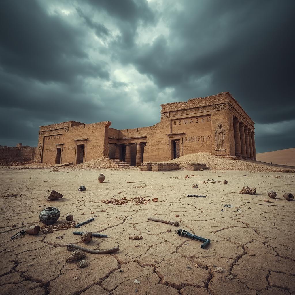 Ancient Egyptian Castle Ruins: A Lost Legacy