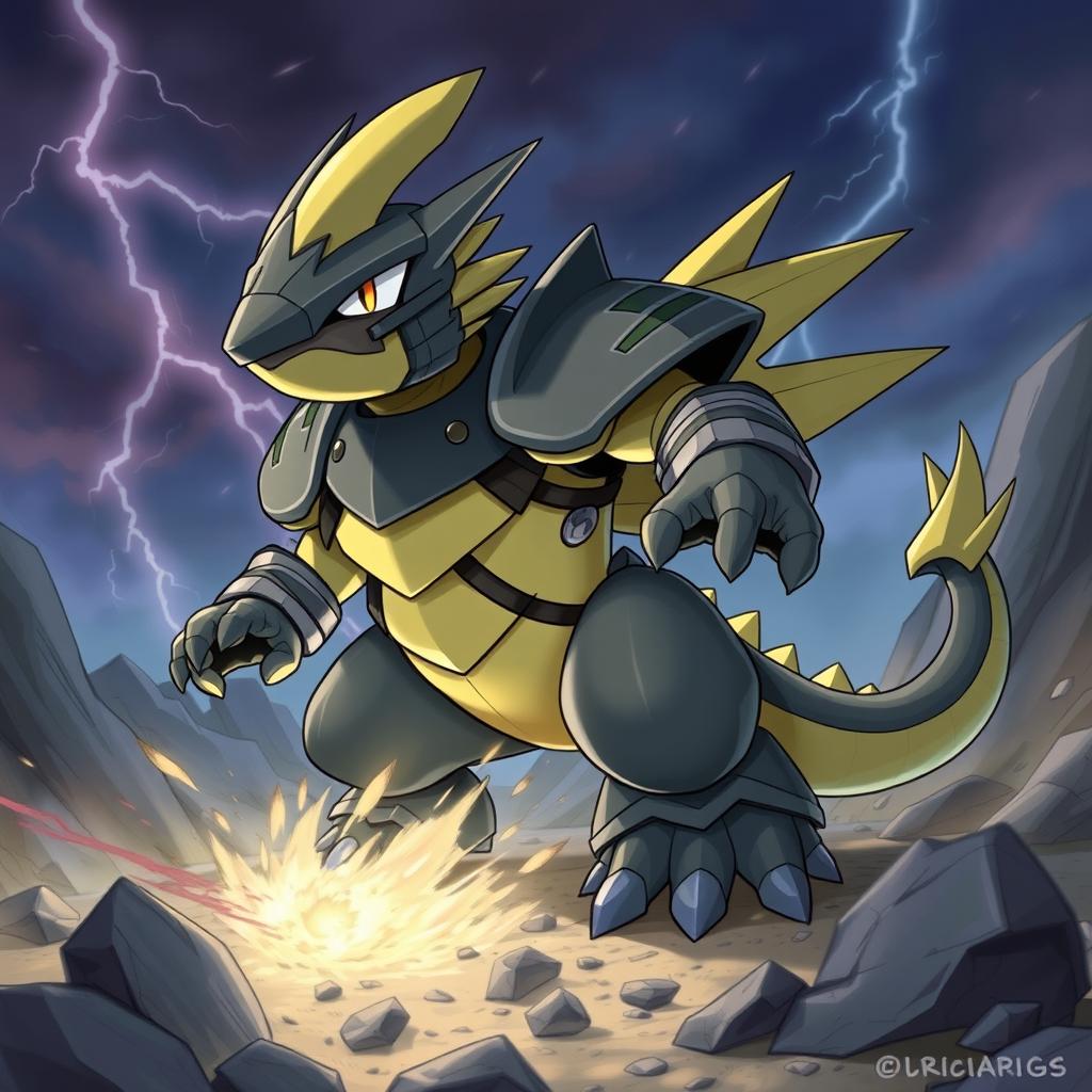 Unleash the Fury: Warrior Pokémon