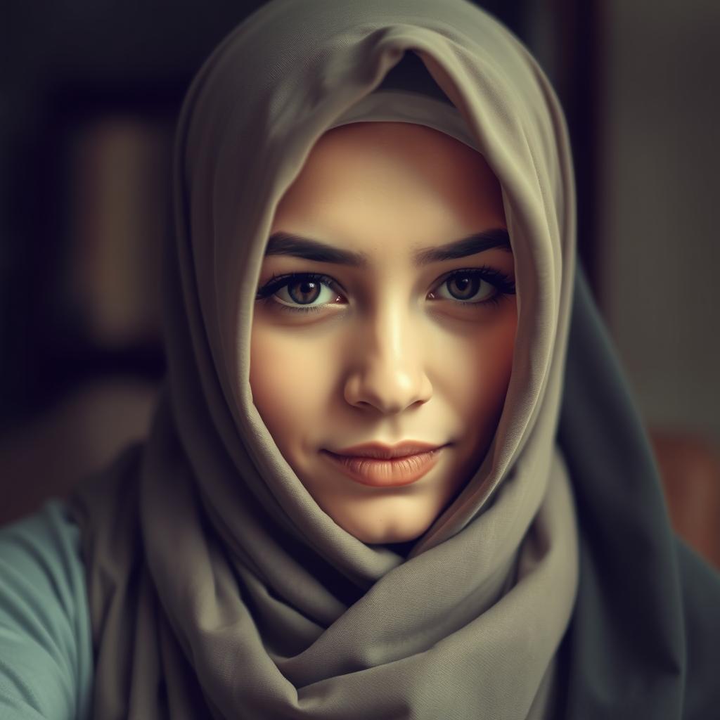 Unveil the Mystery: Candid Hijab Moments