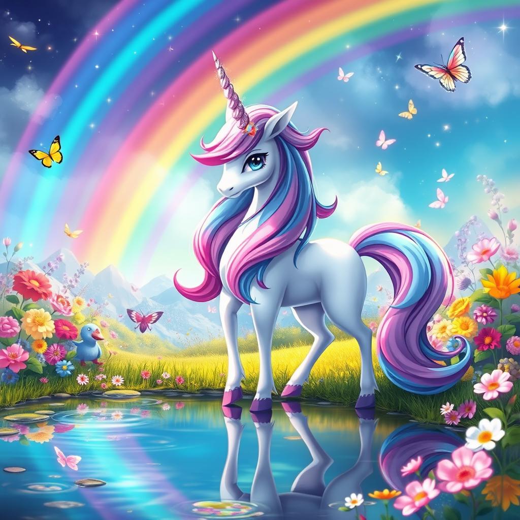 Elrin: The Enchanting Unicorn Pokémon