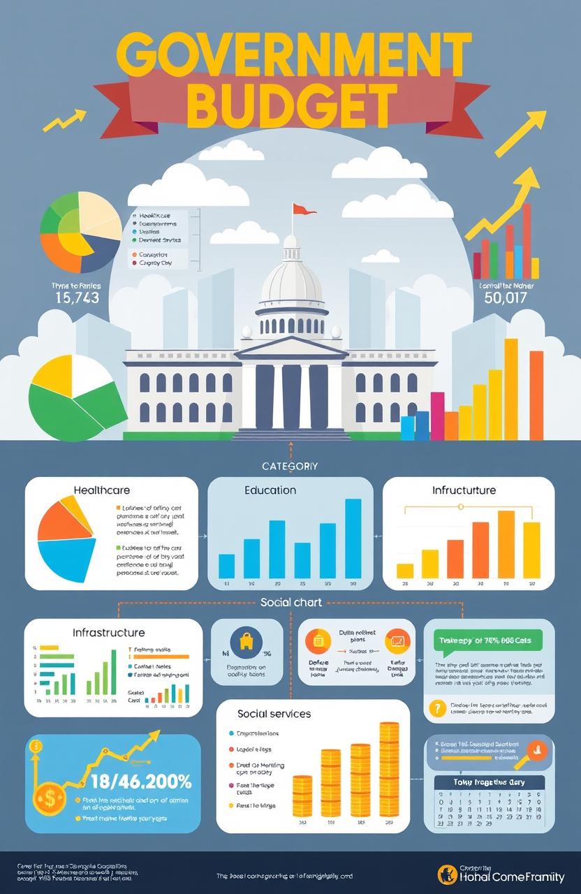 Visualize Your Finances: Government Budget Infographics
