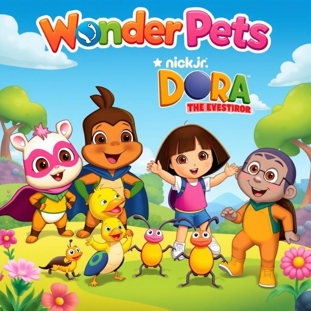 Team Up for Adventure: Wonder Pets! & Dora the Explorer