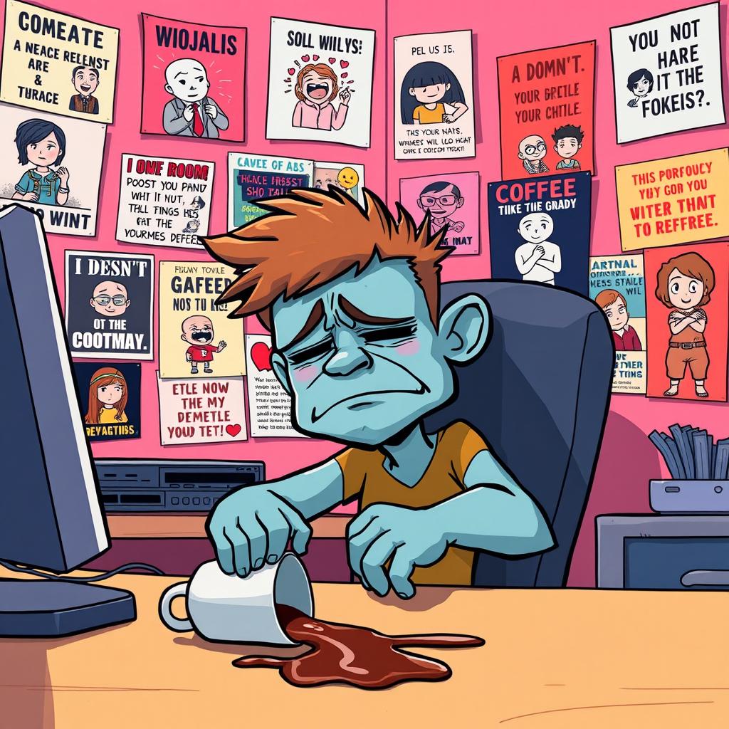 Wojak in Meme Paradise: Explore Internet Culture!