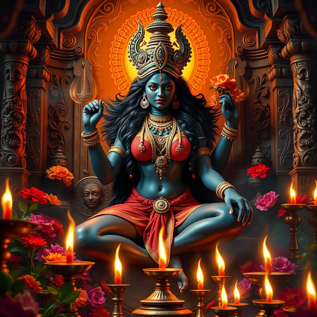 Goddess Kali Mata: Divine Power in Tradition