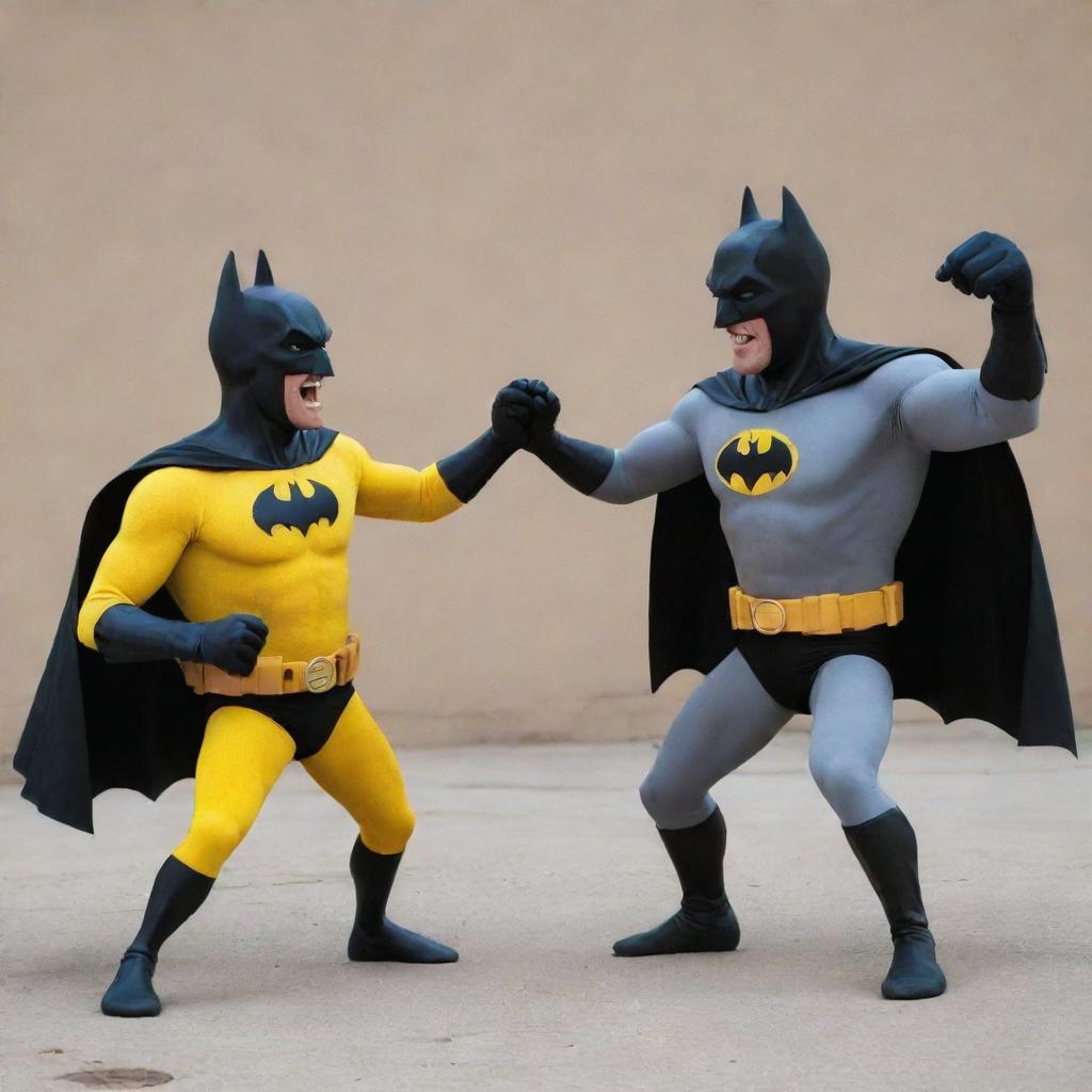Unlikely Heroes: Batman Meets SpongeBob