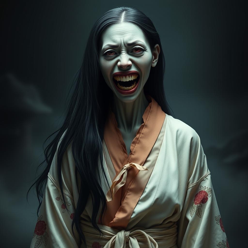 Unveiling Kuchisake-onna: The Legendary Slit-Mouthed Woman