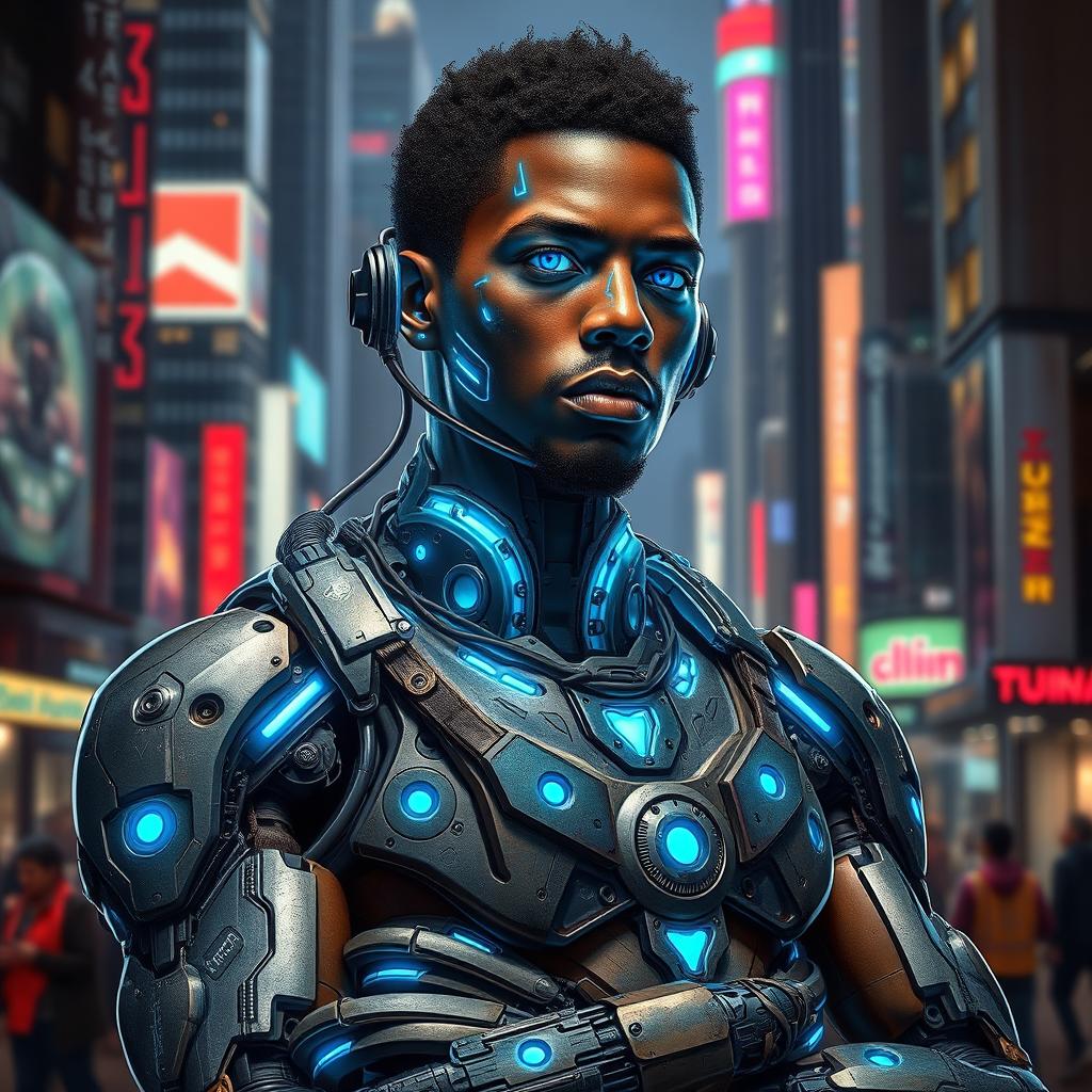 Cyborg Revolution: George Floyd Reimagined