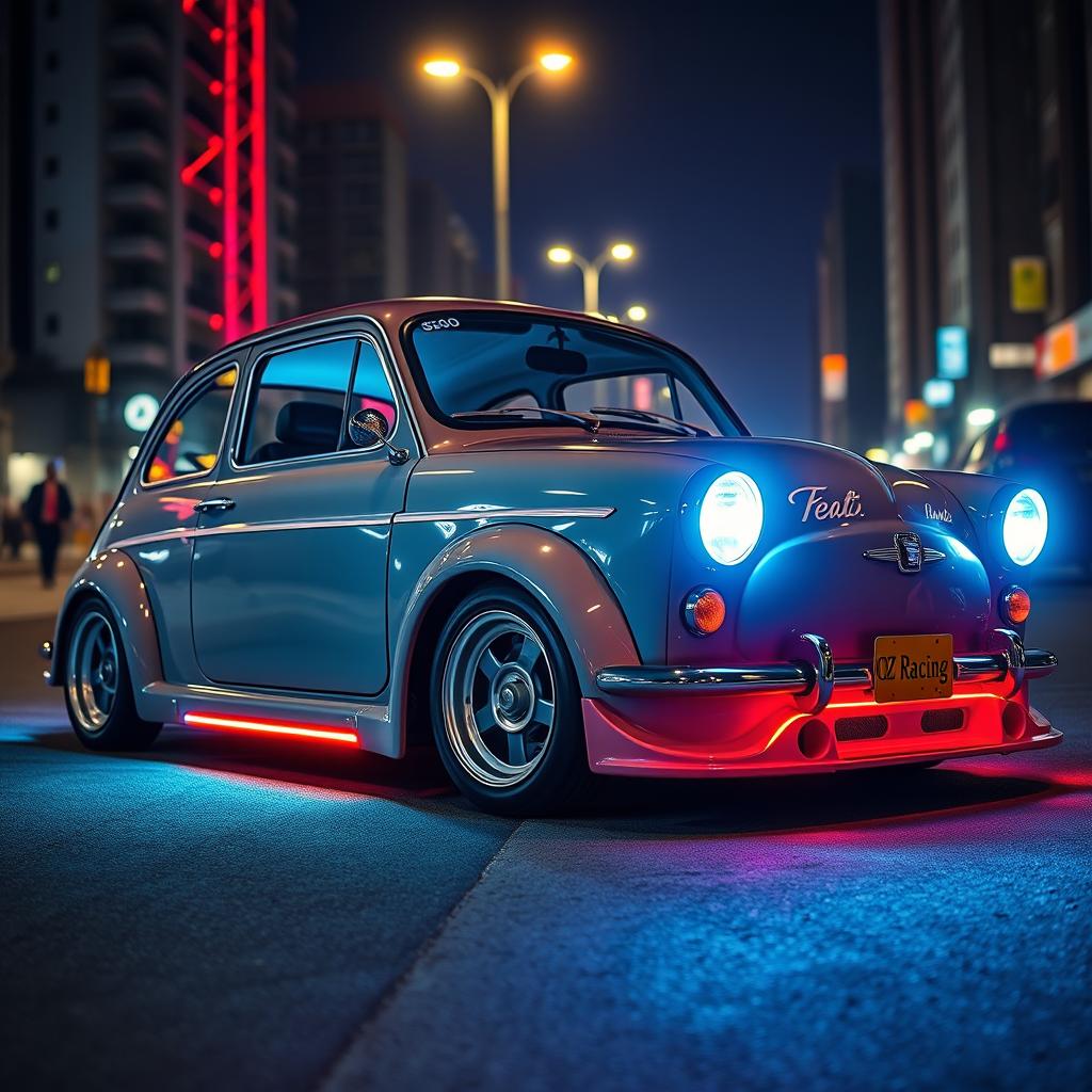 Revolutionary 1950s Seat 600: Custom & Aggressive