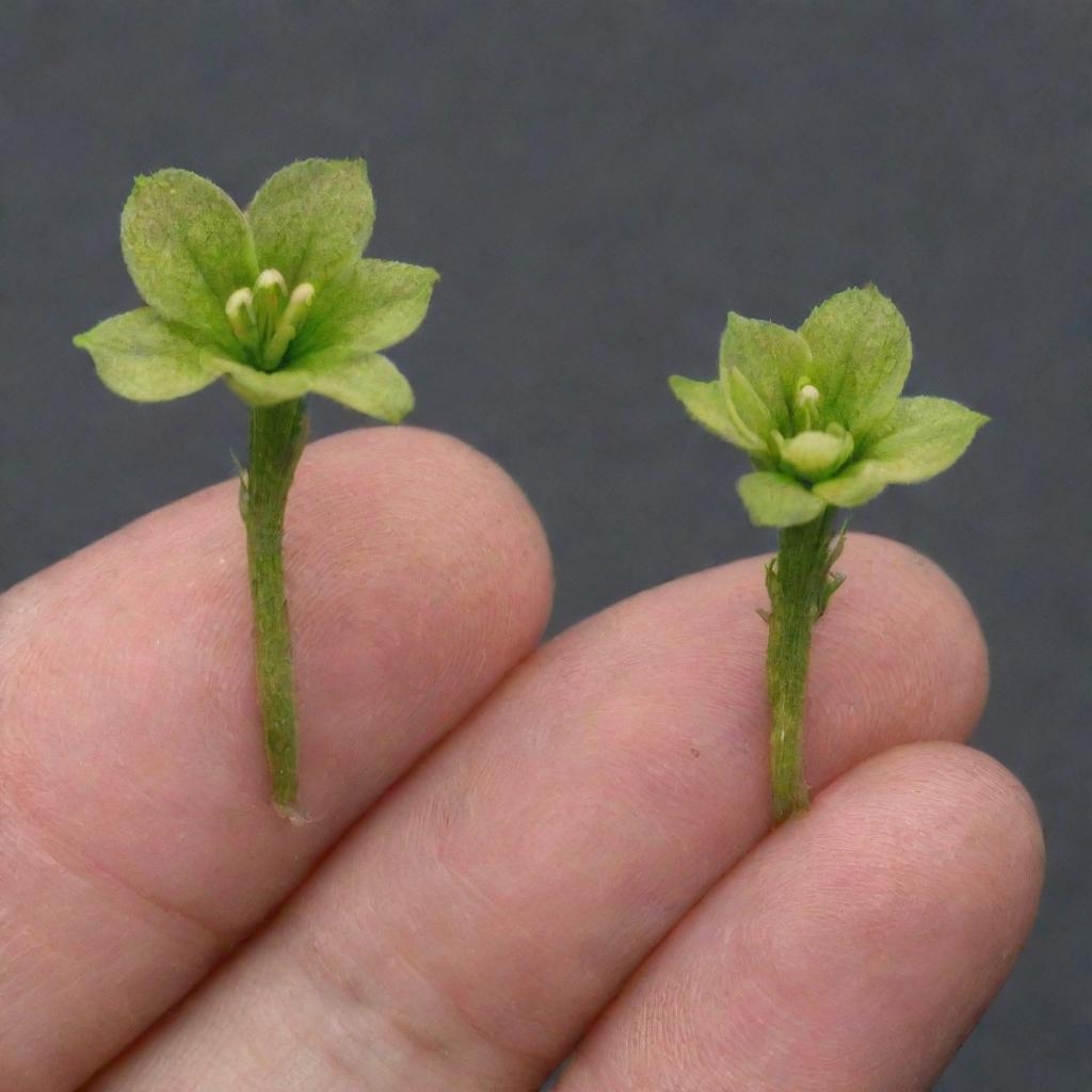 Wolffia: The Worlds Smallest Flower