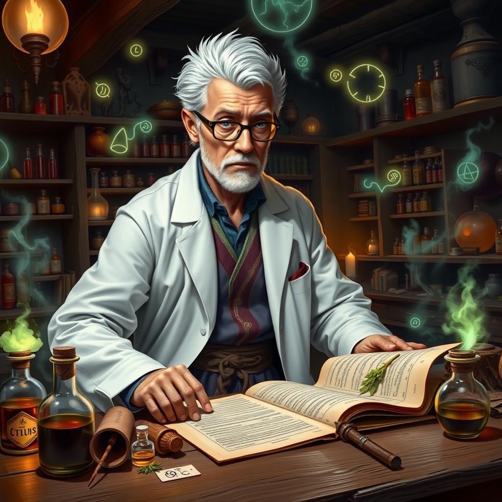 Meet the Distinguished Doctor of Dungeons & Dragons